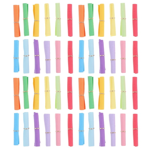 HONMEET Assorted Color Wish Paper Scrolls for Crafting Romantic Messages and Special Occasion Notes