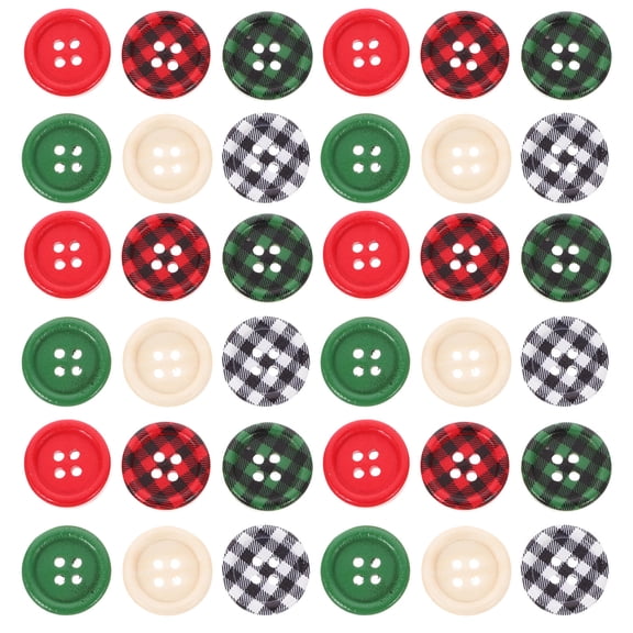 HONMEET 300Pcs Round Plastic Sewing Buttons For Clothes Replacement And Crafting 0.8In