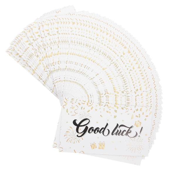 HONMEET 300Pcs Smooth Writing Golden Raffle Tickets for Party Contests Auctions and Fundraisers
