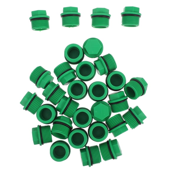 HONMEET 30- PPR Water Outlet Fittings for Irrigation Systems, Easy-to-Install Plumbing Accessories