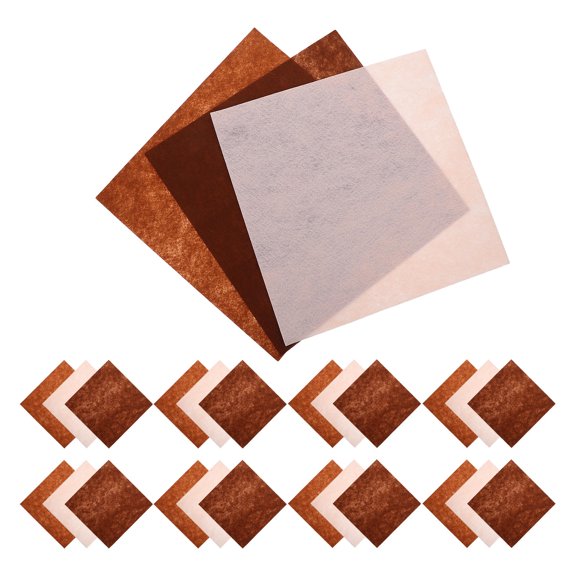 HONMEET 30Pcs Durable Felt Fabric Sheets for Fall Crafting and Handmade Patchwork Projects