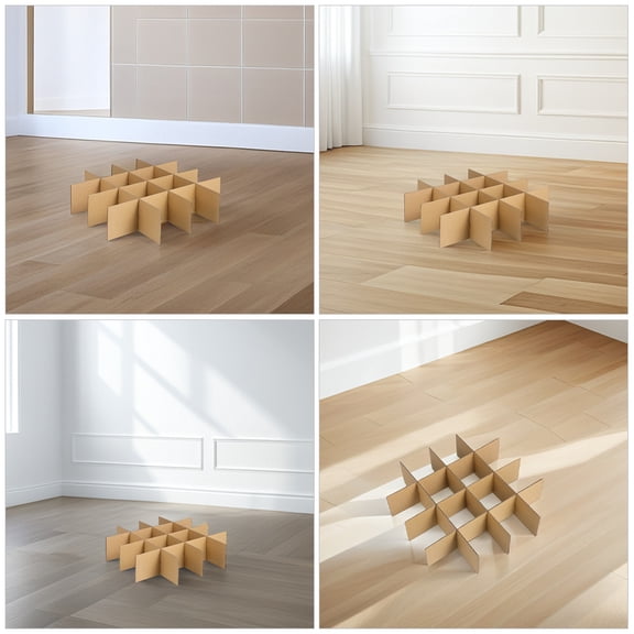 HONMEET 30Pcs Cardboard Storage Dividers for Shipping and Organizing Accessories, and Design