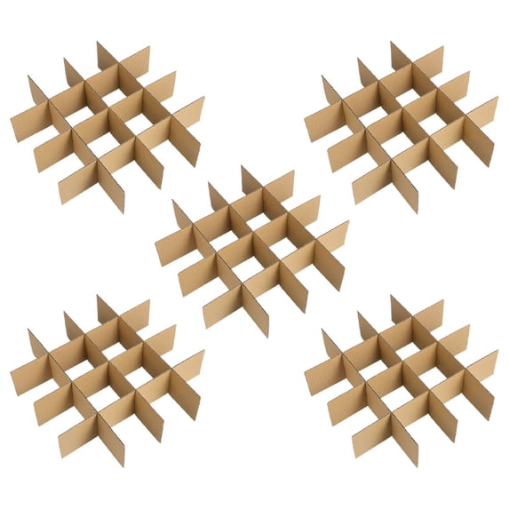 HONMEET 30Pcs Cardboard Storage Dividers for Shipping and Organizing ...