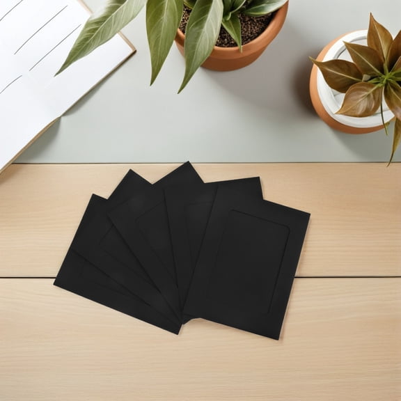 HONMEET 30 Pcs Paper Photo Frame Set for Party Decorations, Collage Display, Wall Art, Kids Crafts and Home Decor