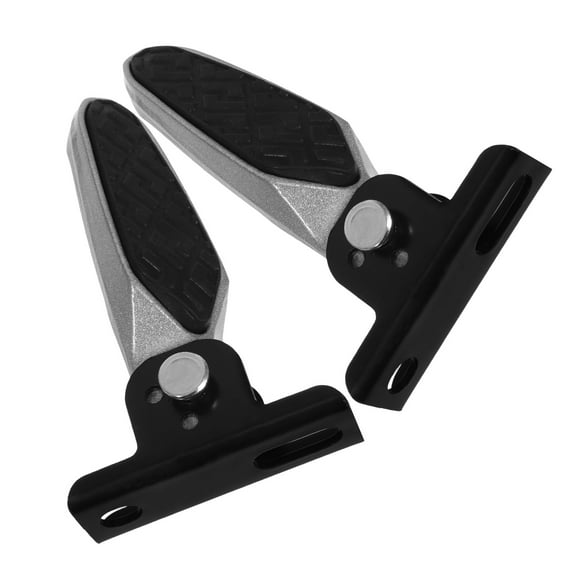 HONMEET Bike Pedal Metal 1 Pair Black for Electric Bikes