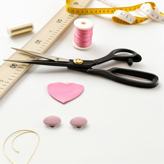 HONMEET 32-Piece Hat Button Set with Multi-Alloy and Fabric Accessories for Hats, Caps, and Versatile Crafting Use