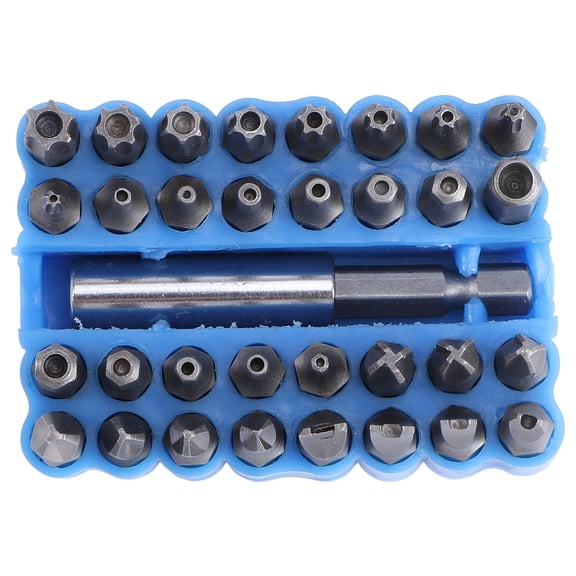 HONMEET Security Bits Set High Speed Steel 33Pcs
