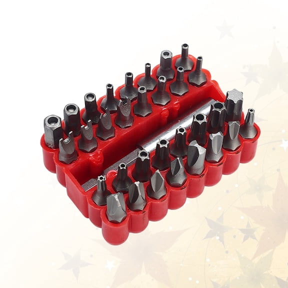 HONMEET 33-Piece Drill Bit Set Tool Kit for Appliance Repair and Home Fixing