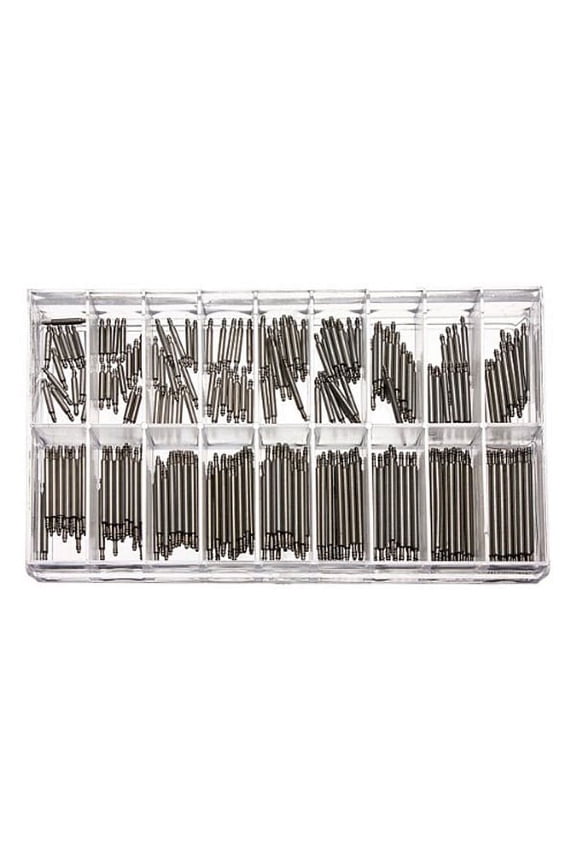 360Pcs Stainless Steel Watch Band Spring Bars in Multiple Sizes with Remover