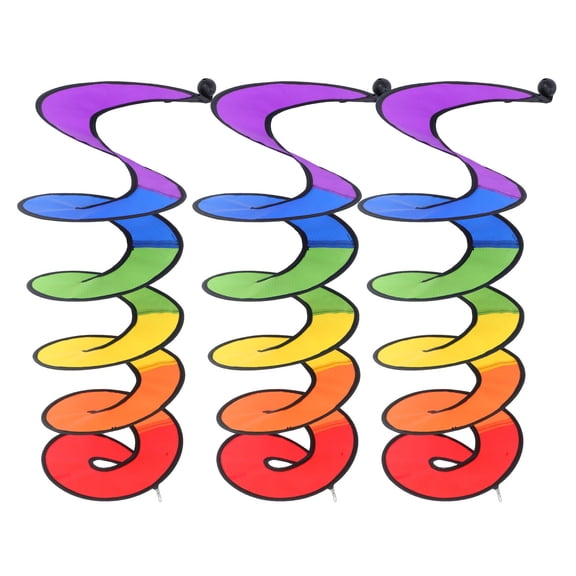 HONMEET Outdoor Decorative Wind Socks with Multi-Fabric Design, Unique High Visibility Garden and Patio Accessories