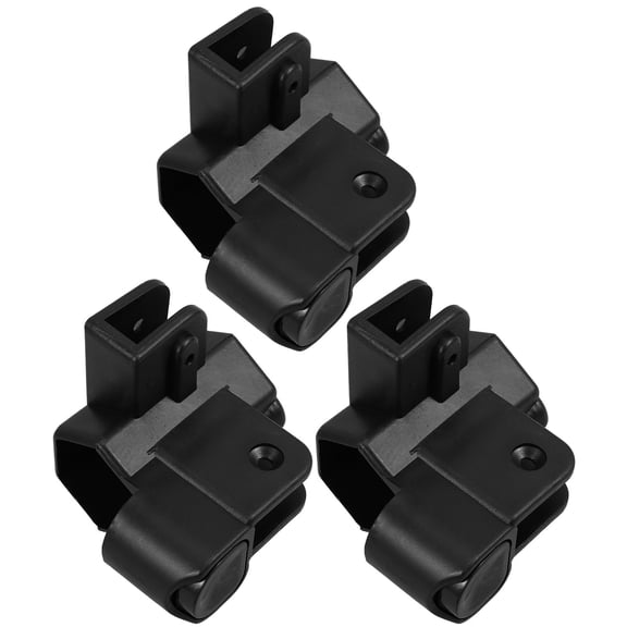 HONMEET Canopy Accessories, Black Plastic Leg Switch, Reinforced, Easy Assembly, 3Pcs