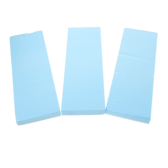 HONMEET Polystyrene Foam Boards 3pcs for Hand Carving Model Making Classroom Projects 11.8 x 3.9 x 1.2 inches