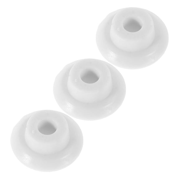 HONMEET 3Pcs Freezer Drain Plug for Refrigerator Sealing Leak Prevention Home Use