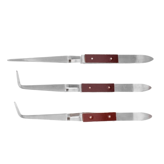 HONMEET 3-Piece Multi-Color Jewelry Pliers Set for Crafting, Beading, Repair, and Precise Jewelry Making Tools