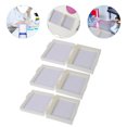 thumbnail image 1 of HONMEET  3Pack Microscope Slide Case Rectangular Specimen Storage Protection for Slides White, 1 of 8