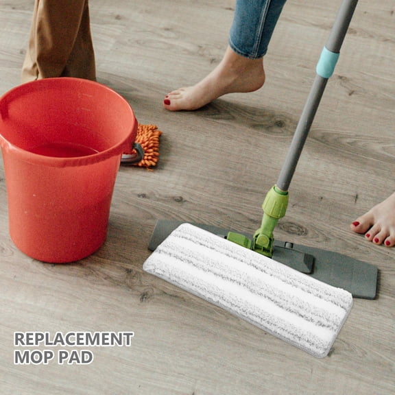 HONMEET 3Pcs Mop Replacement Pads Multi Color Effective Cleaning Without for Home Floors