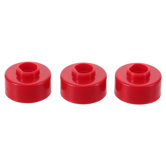 HONMEET Glass Grinder Motor Plug Red Plastic Waterproof High Seal 3Pcs