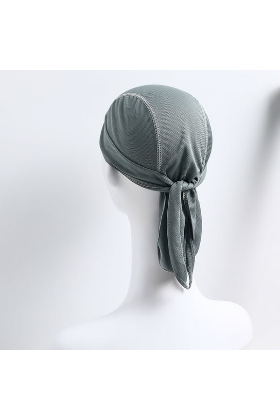 3Pcs Multifunctional Cooling Head Wraps Motorcycle Skull Caps for Outdoor Cycling