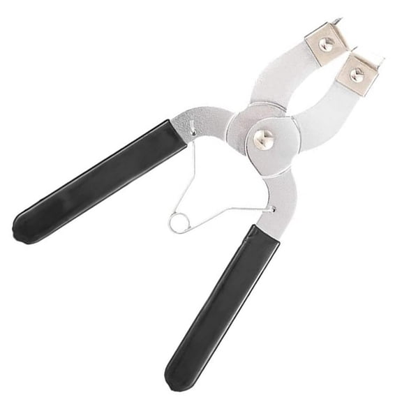 HONMEET 3-Piece Small Engine Piston Expander Pliers Set with Stainless Steel Construction