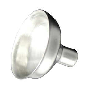 HONMEET 3Pcs Stainless Steel Wine Pot Funnel Plated Silver Kitchen Liquid Transfer Tool Dishwasher Safe
