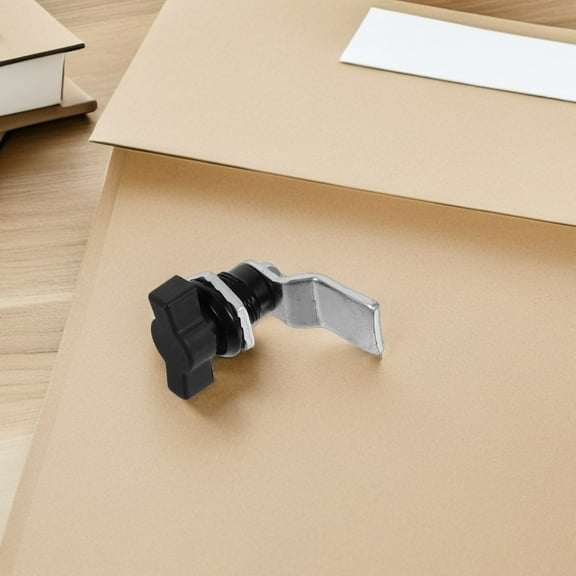 HONMEET 3pcs Tool Box Locks Set with Ergonomic ABS Design for Industrial, Workshop, and General Use Security