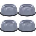 thumbnail image 1 of HONMEET Washer Leveling Pads Noise Dampening Rubber Dark Blue Honmeet 4Pcs, 1 of 8