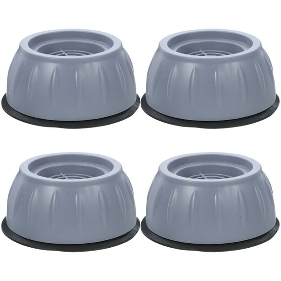 HONMEET Washer Leveling Pads Noise Dampening Rubber Dark Blue Honmeet 4Pcs