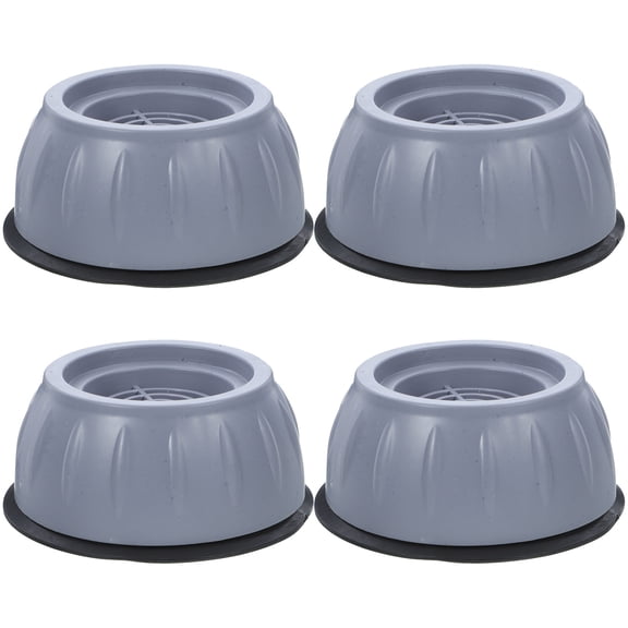 HONMEET Washer Leveling Pads Noise Dampening Rubber Dark Blue Honmeet 4Pcs