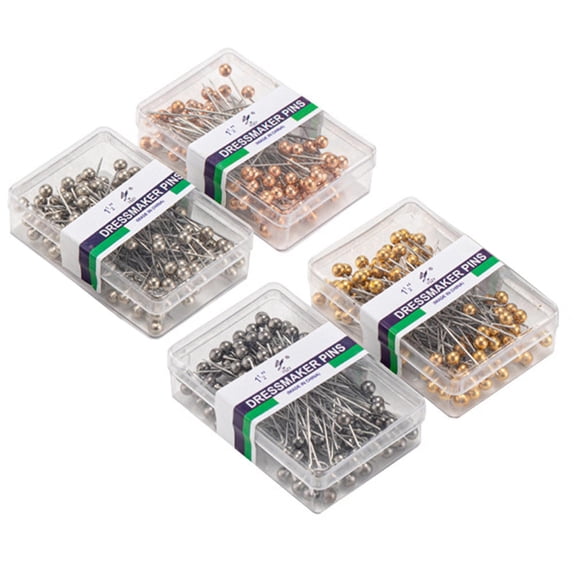 HONMEET 400Pcs Durable Sewing Locating Pins for Quilting and Handcraft in Assorted Colors