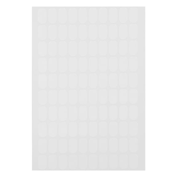 HONMEET Clear Tacky Putty for Wall Hanging, Transparent Adhesive Glue, 400 Pieces, Reusable and Strong Holding Power