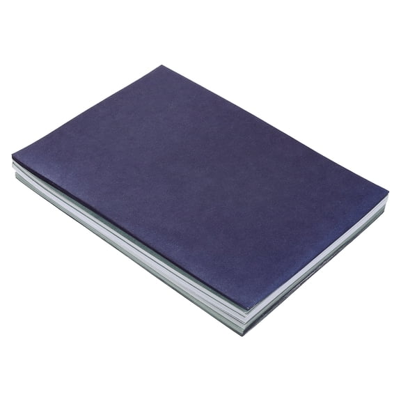 HONMEET 40Pcs Light Sensitive Paper Cyanotype Sheets Multi Color for Outdoor Craft and Art Projects