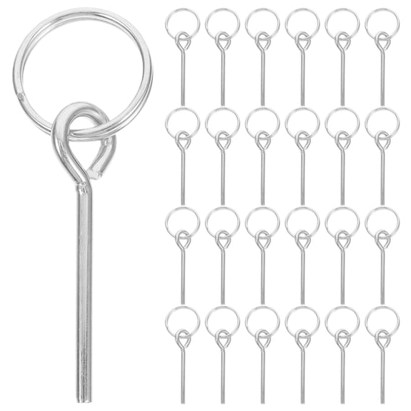 HONMEET 40-Piece Camping Tent Pole Repair with Pins, Plated Kit for Outdoor Camping and Hiking Adventures