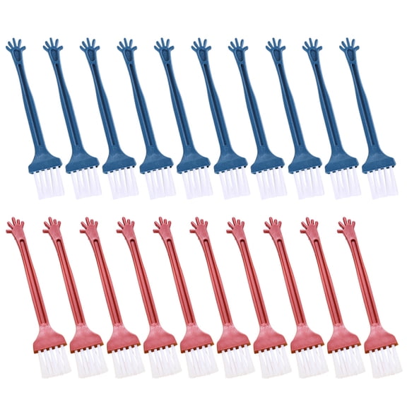 HONMEET Keyboard Cleaning Brush Set, 40-Piece Small Bristle Brushes for Deep Dust Removal and Thorough Debris Cleaning