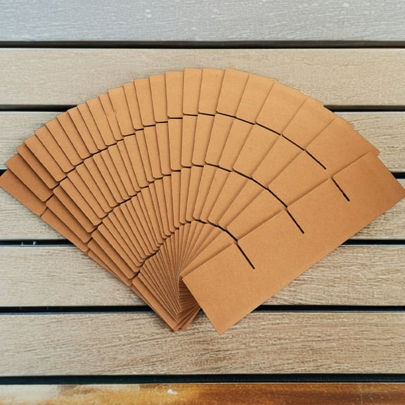 HONMEET 48Pcs Packing Box Dividers Brown Corrugated Cardboard for Organized and Safe Shipping of Fragile Items