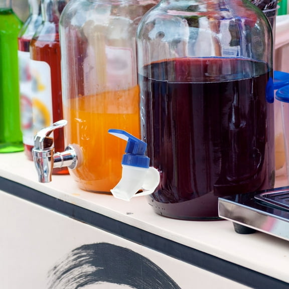 HONMEET Leak-Proof Plastic Dispenser Tap for Kettle, Multi-Color, 4 Pieces, and Easy to Use