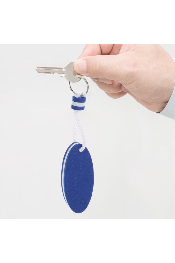 Marine Key Float Oval Blue Eva 4Pcs