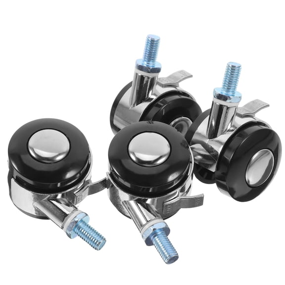 HONMEET 4pcs Office Chair Replacement Roller Casters Swivel Wheels Modern Design