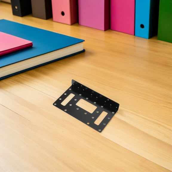 HONMEET Internal Drive Bay Bracket Durable Metal SSD Organizer for Storage 4Pcs