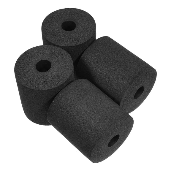 HONMEET 4Pcs Manual Glue Applicator Sponge Roller for Uniform Adhesive Coverage and Easy Replacement Black
