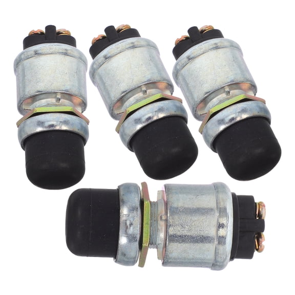 HONMEET Engine Button Starter Boat Engine Starter Rubber 4Pcs