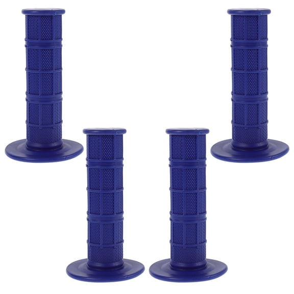 HONMEET 4-Pack Silicone Motorcycle Handlebar Grips, Universal Fit, Non- , Comfortable, Easy to Install