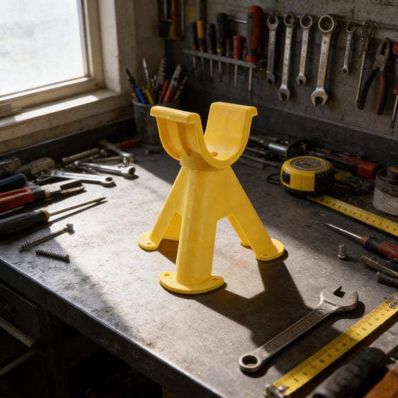 HONMEET 4Pcs PVC Cable Support Tripod for Efficient Wire Organization and Safe Insulation