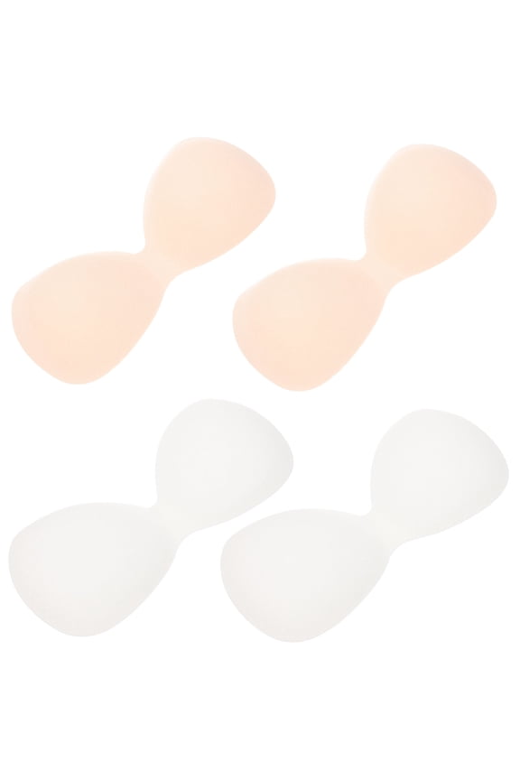 Women's Removable Chest Pad Insert, Natural Shape Bra Inserts for Daily Comfort and Support