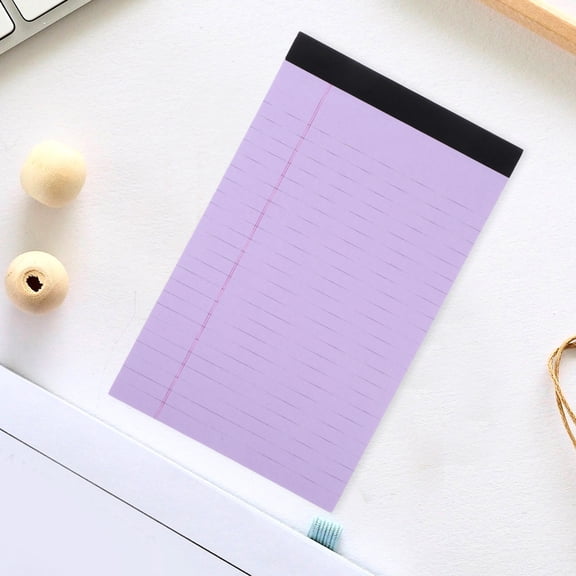 HONMEET 4-Pack Rectangular Paper Notepads with Simple Design, Ideal for Professionals and Office Use