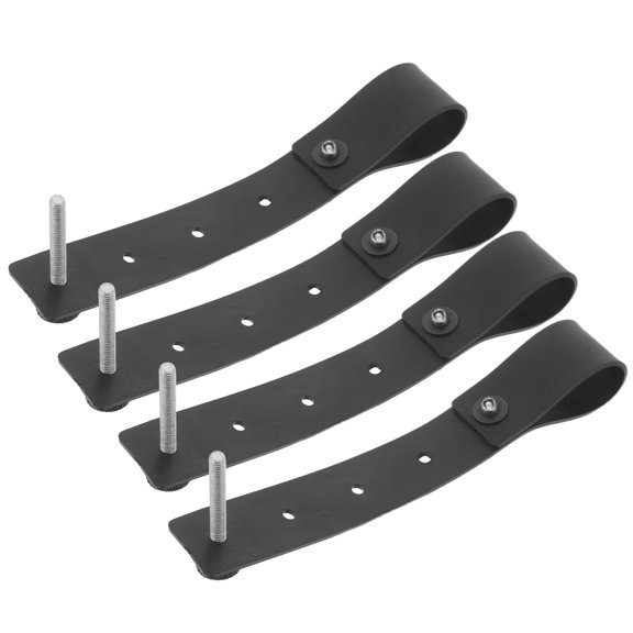 HONMEET 4Pcs Portable Nylon Piano Strap Lock for Keyboard Stand Reliable Performance on Stage