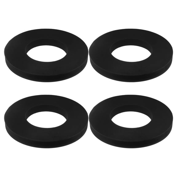 HONMEET 4Pcs Auto Shock Absorption Rubber Rings Shock Buffer Cushion with Easy Installation