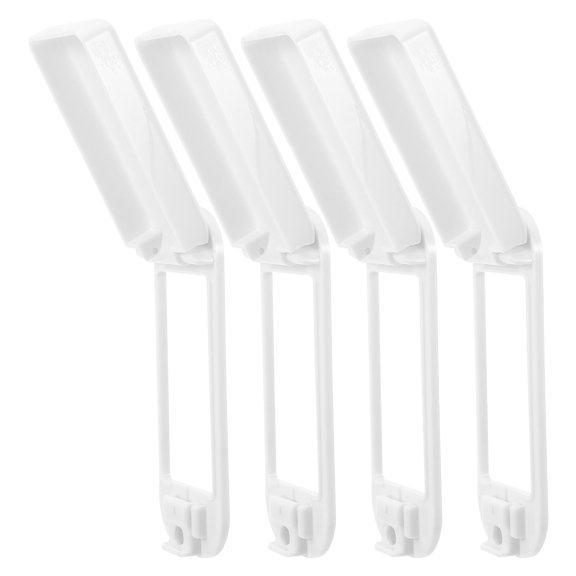 HONMEET 4Pcs White Childproof Light Switch Protector Cover Plastic Wall Switch Guard