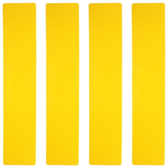 HONMEET 4-Pack Yellow Sports Exercise Markers with TPE Material for Agility Training and Boundary Marking