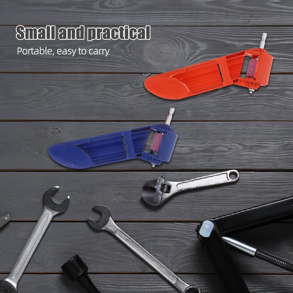 HONMEET Portable Drill Bit Set with 4 Alumina Pieces, Multi-Color, Material, Ideal for Home and Easy Use