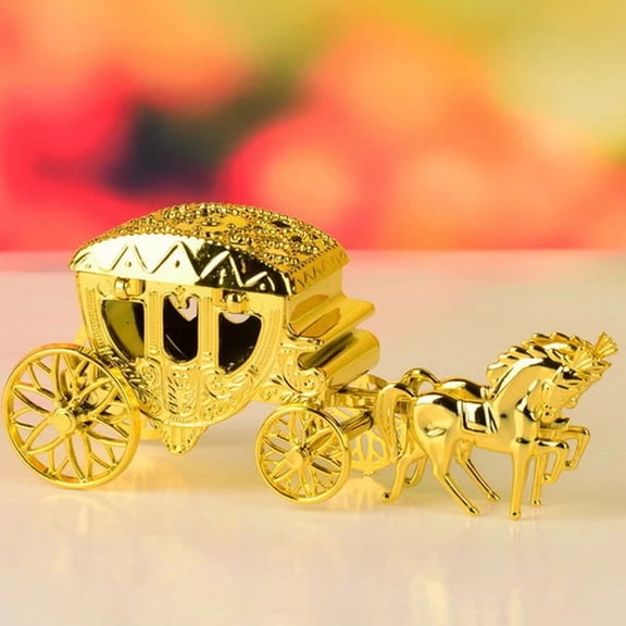 HONMEET 4pcs Small Candy Boxes with Plastic Lids for Wedding Favors, Party Supplies, and Storage Containers